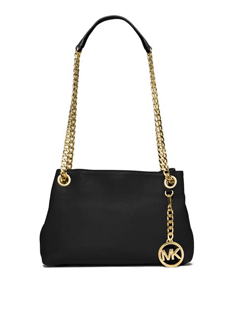 michael kors fulton chain purse|Michael Kors jet set chain.